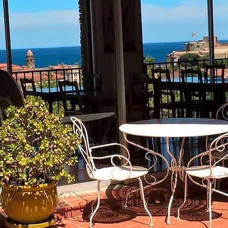 Hotel Ambeille Vue Mer Collioure Luaran gambar