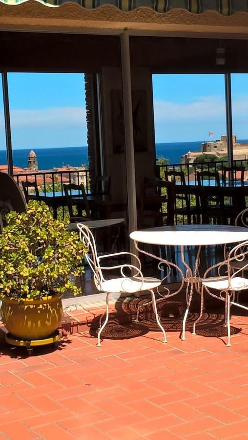Hotel Ambeille Vue Mer Collioure Luaran gambar