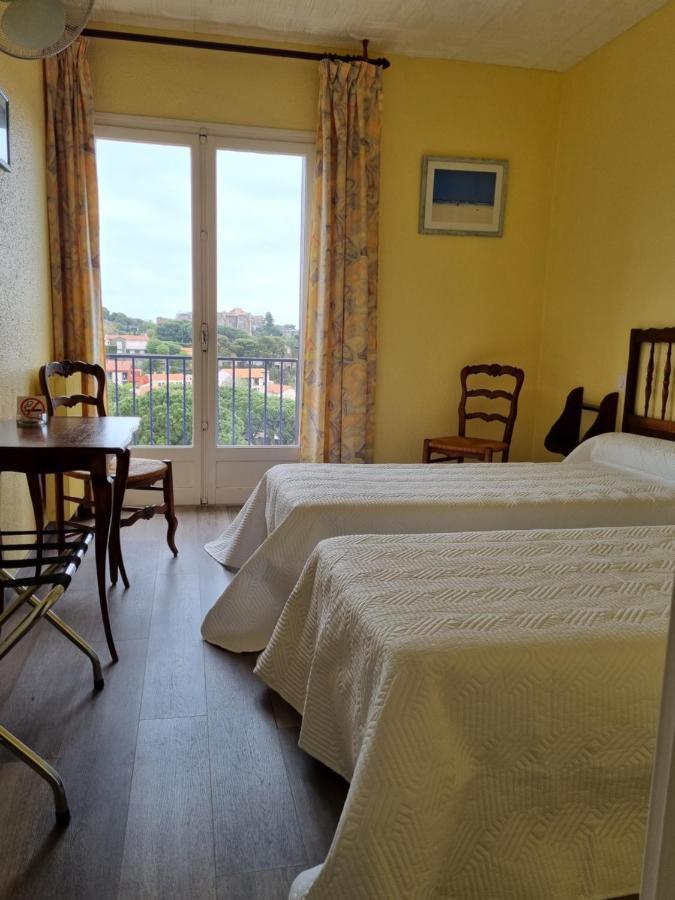 Hotel Ambeille Vue Mer Collioure Luaran gambar