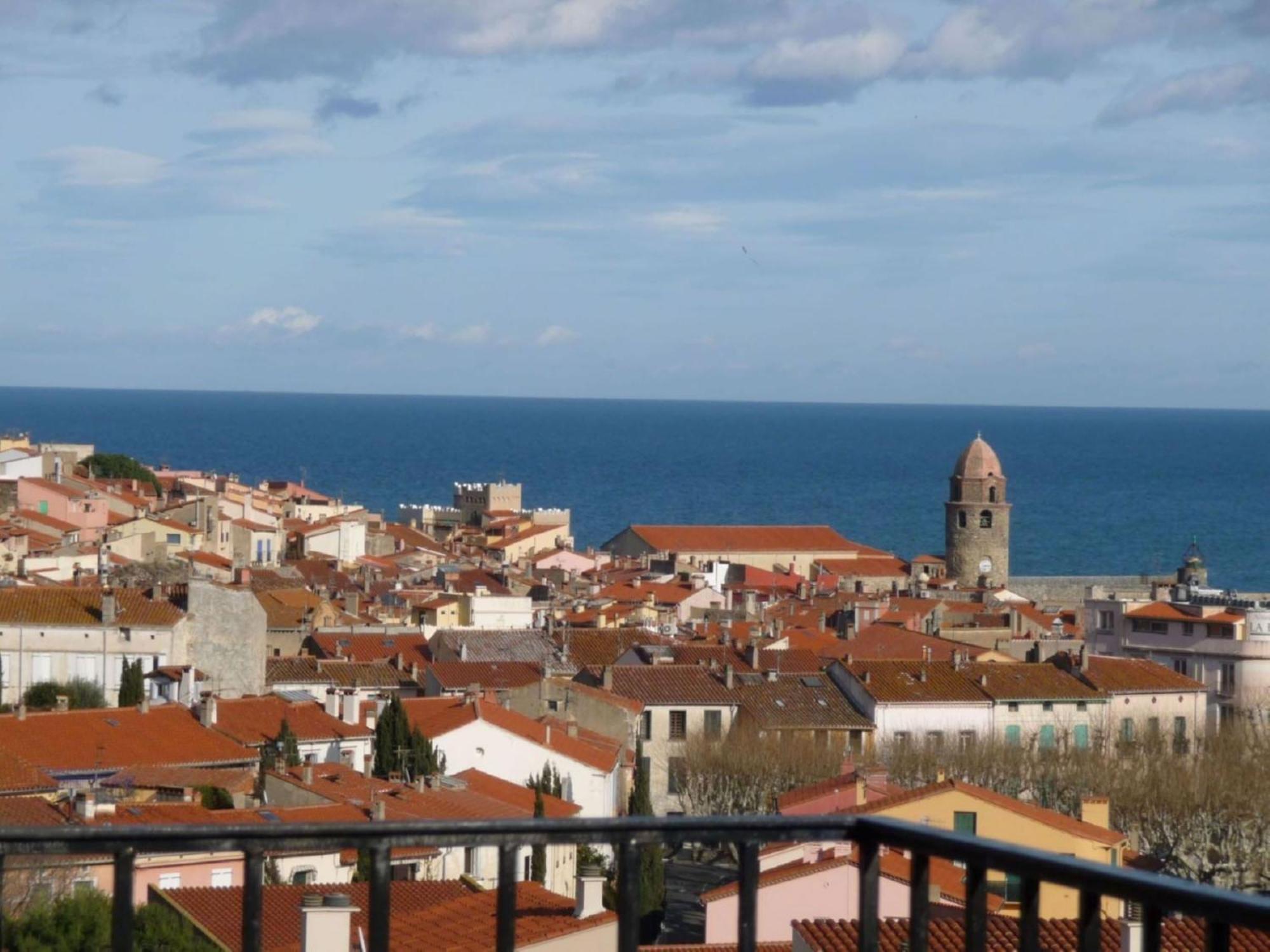 Hotel Ambeille Vue Mer Collioure Luaran gambar