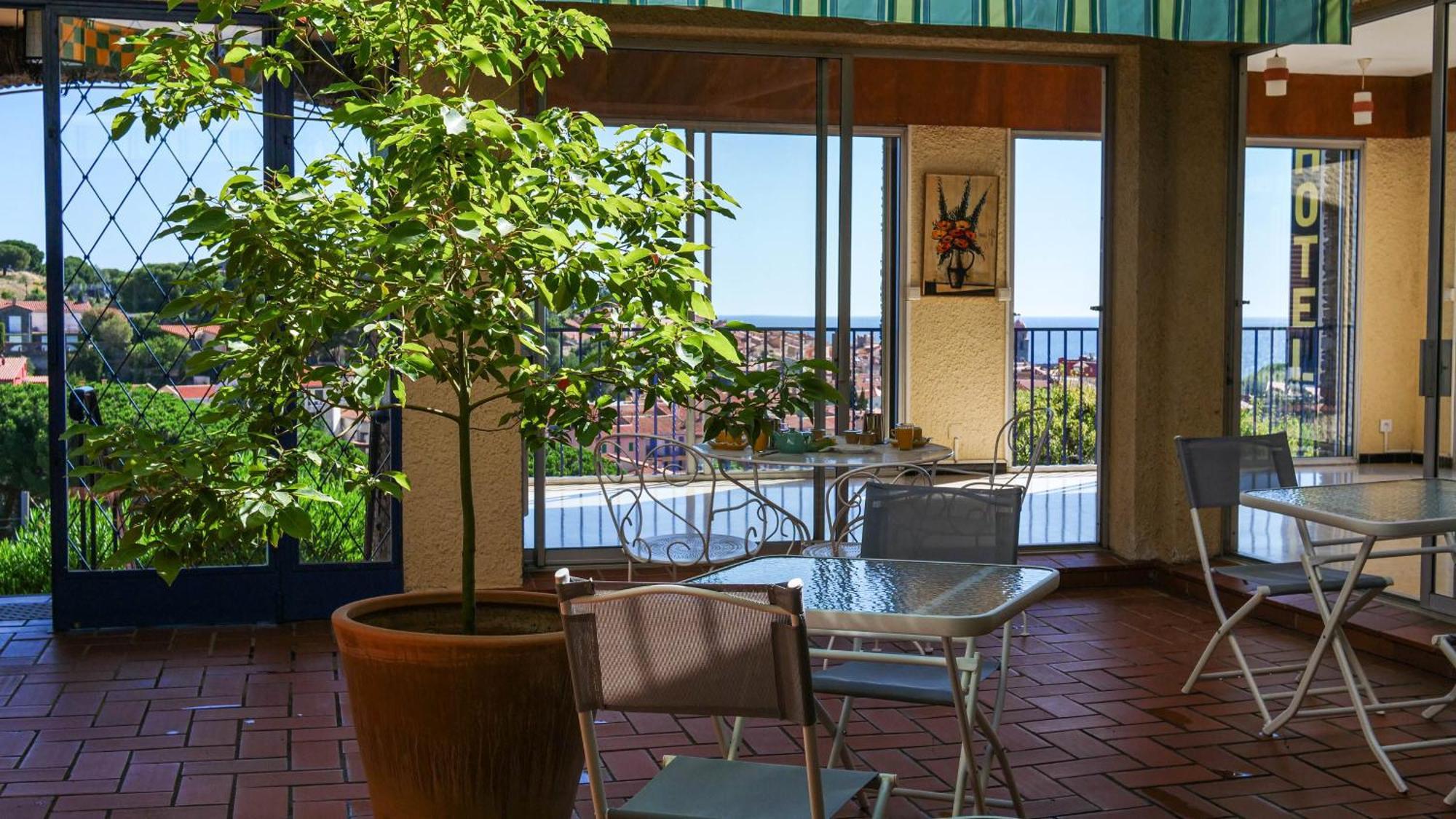 Hotel Ambeille Vue Mer Collioure Luaran gambar