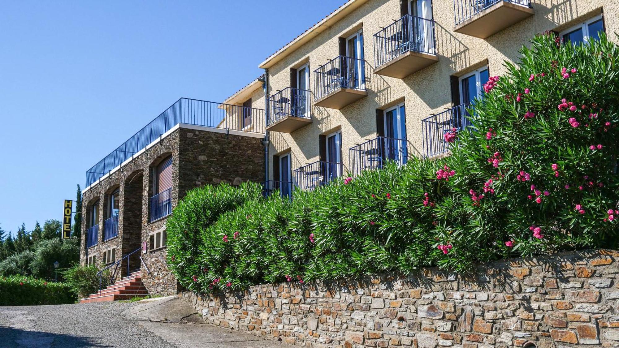 Hotel Ambeille Vue Mer Collioure Luaran gambar