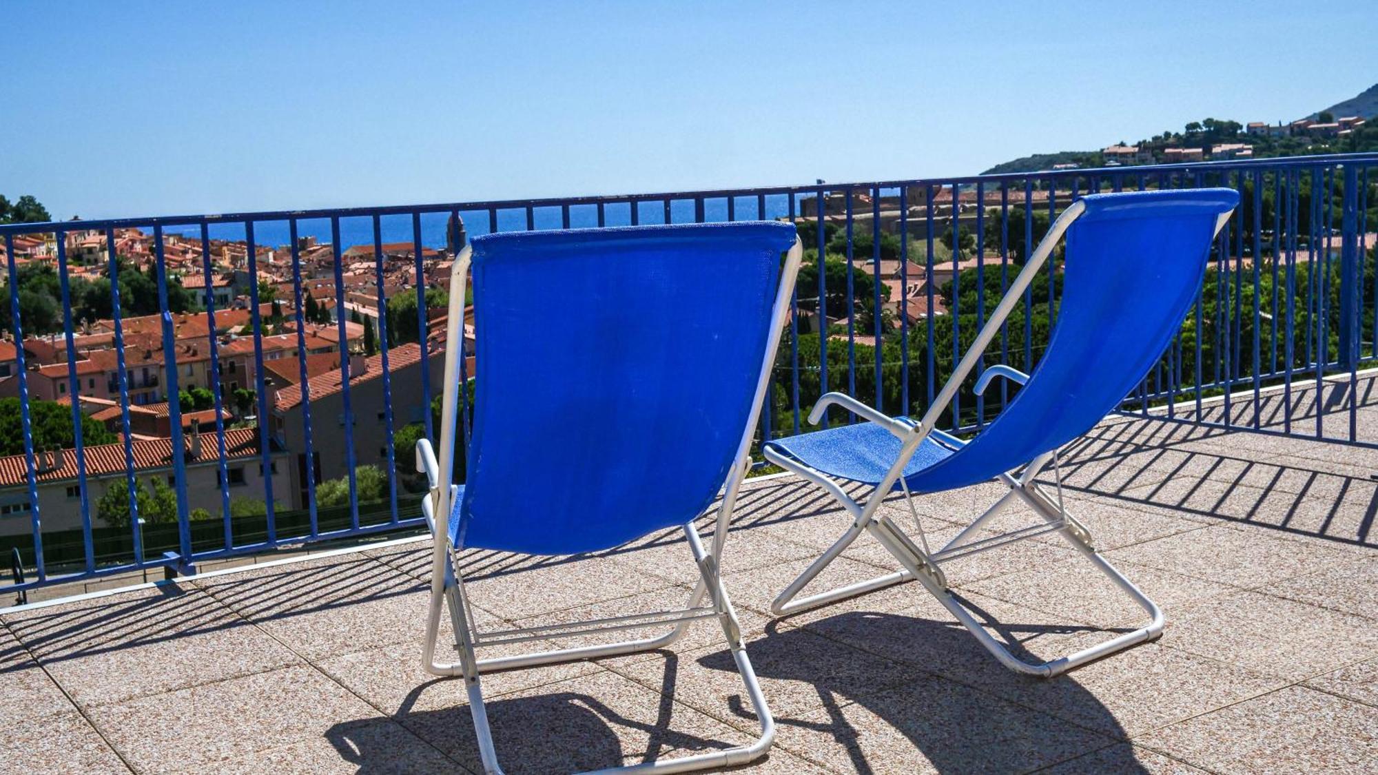 Hotel Ambeille Vue Mer Collioure Luaran gambar